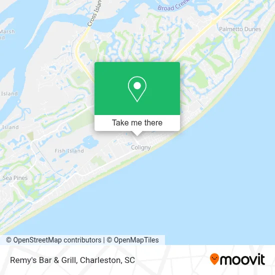 Remy's Bar & Grill map