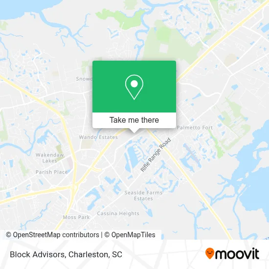 Block Advisors map