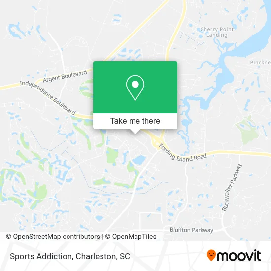 Sports Addiction map