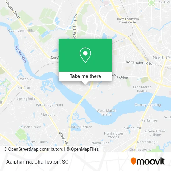 Aaipharma map