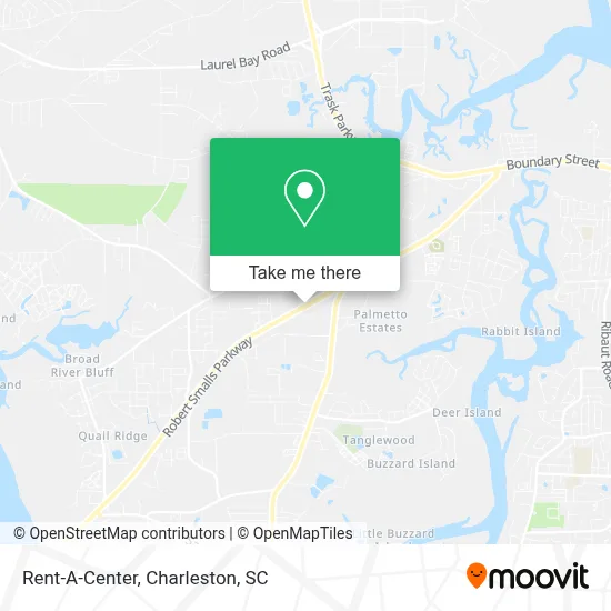 Rent-A-Center map