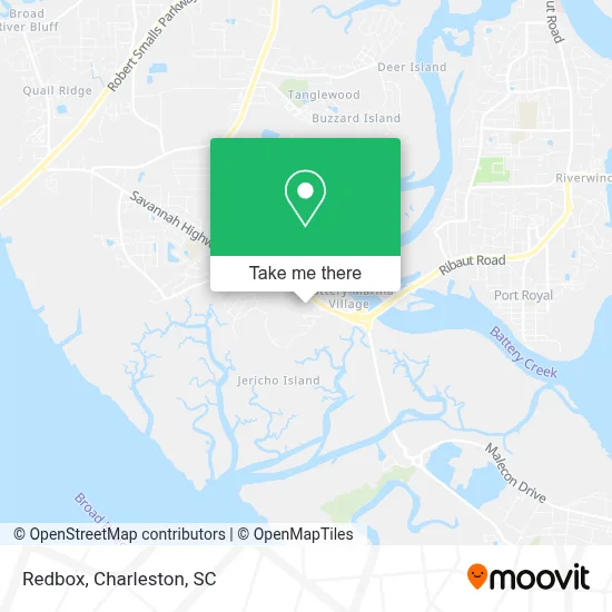 Redbox map