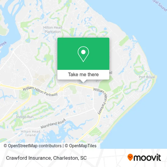 Crawford Insurance map