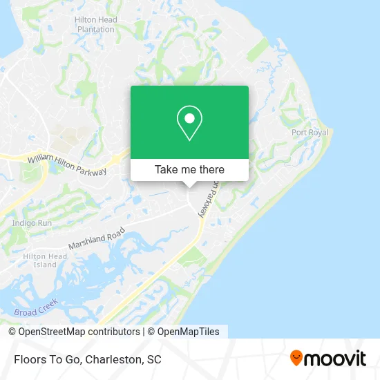 Floors To Go map