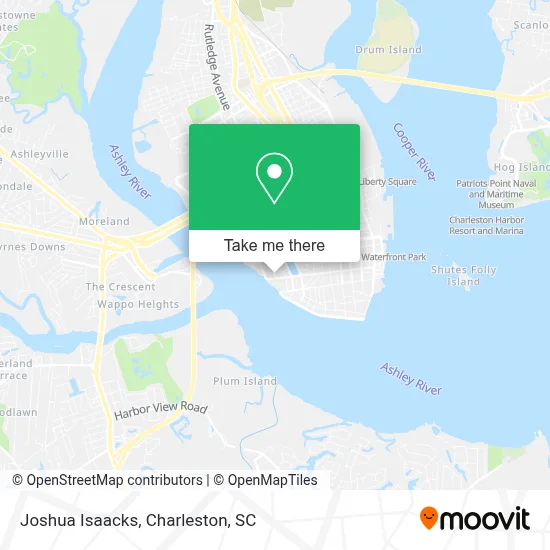 Joshua Isaacks map