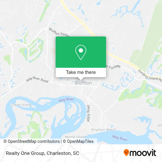 Realty One Group map