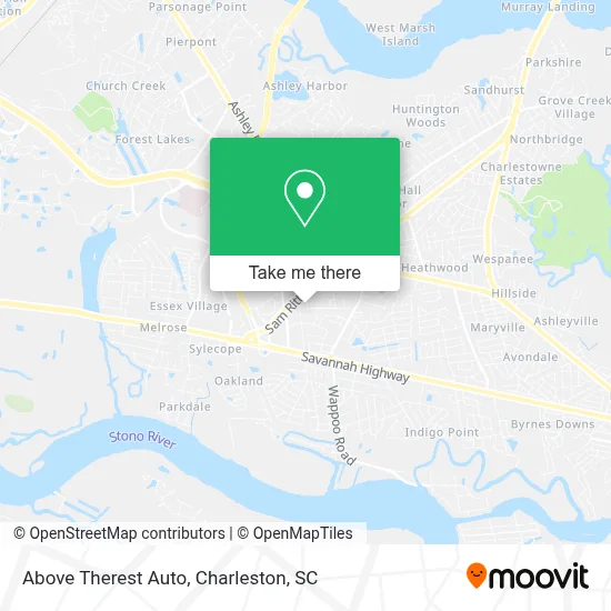 Above Therest Auto map
