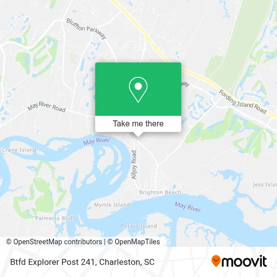 Btfd Explorer Post 241 map