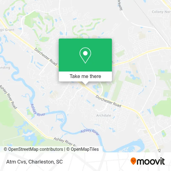 Atm Cvs map