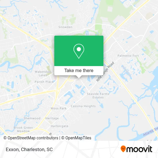 Exxon map