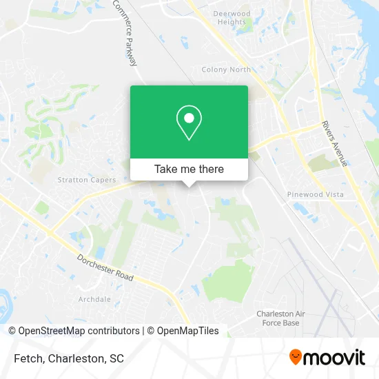 Fetch map