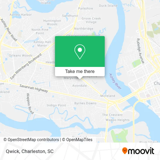 Qwick map