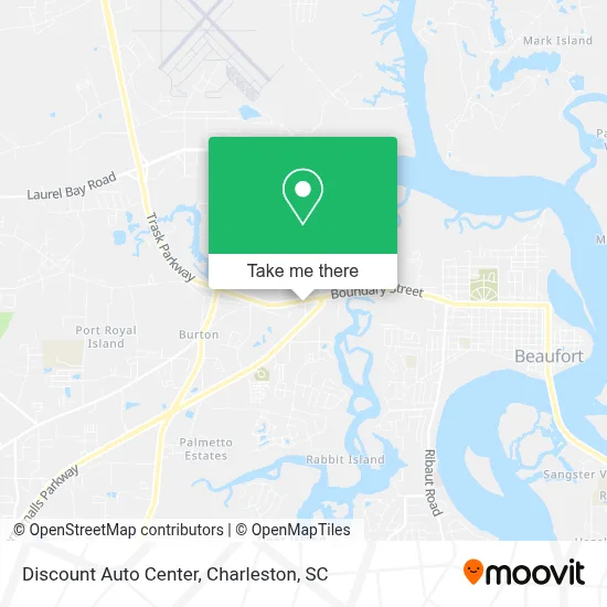 Discount Auto Center map