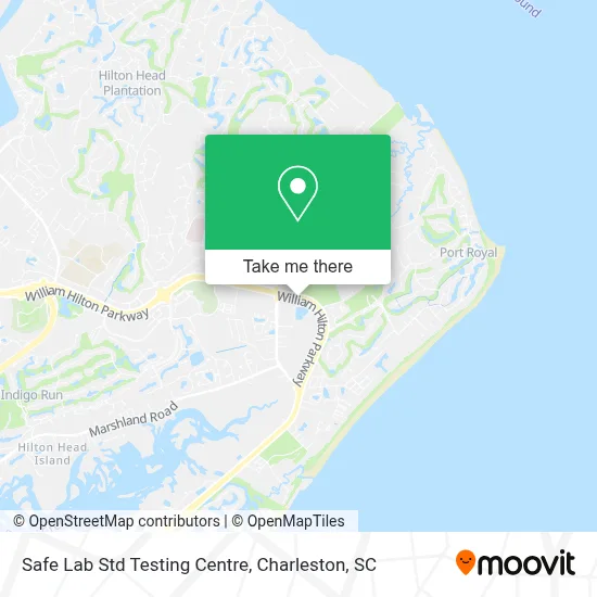 Safe Lab Std Testing Centre map
