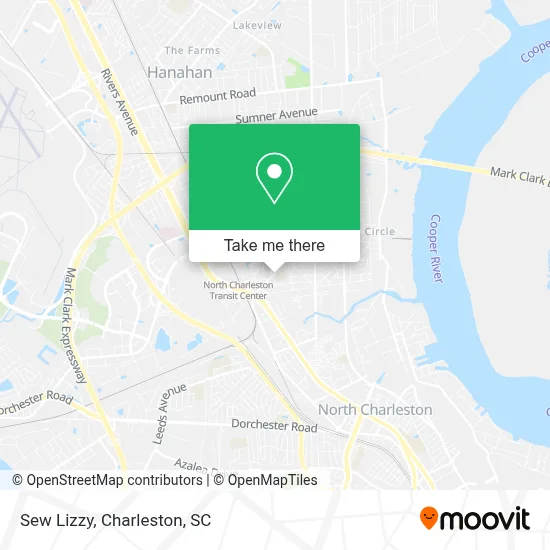 Sew Lizzy map