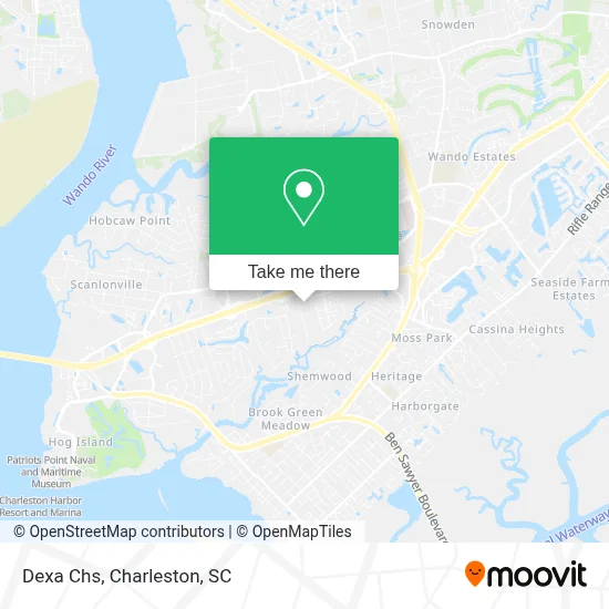 Dexa Chs map
