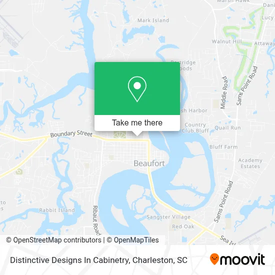 Distinctive Designs In Cabinetry map