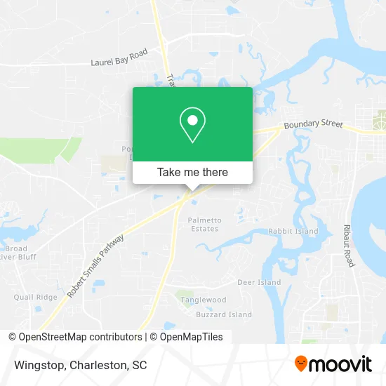 Wingstop map