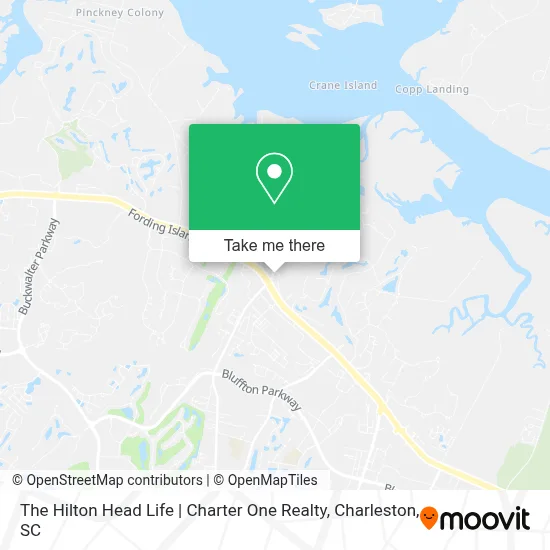The Hilton Head Life | Charter One Realty map