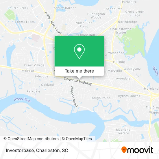 Investorbase map