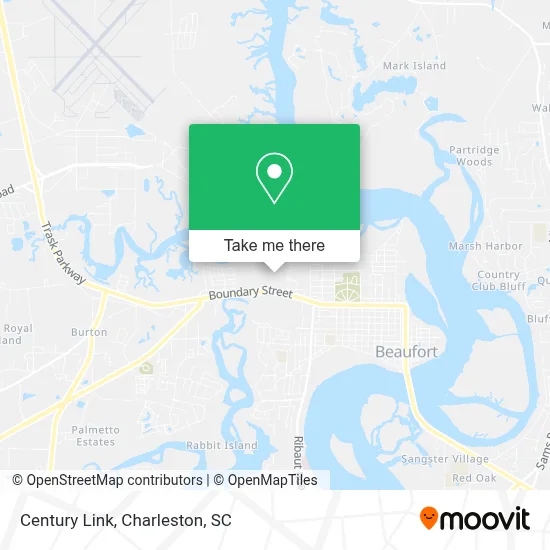 Century Link map