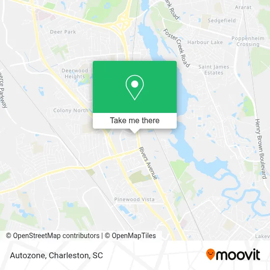 Autozone map