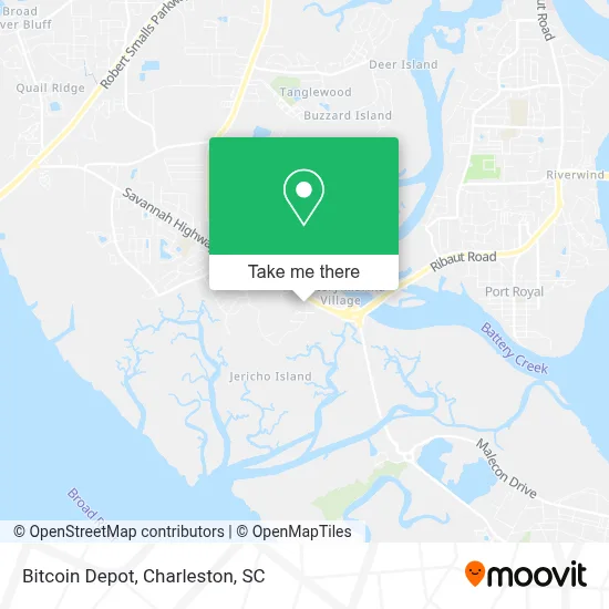 Bitcoin Depot map