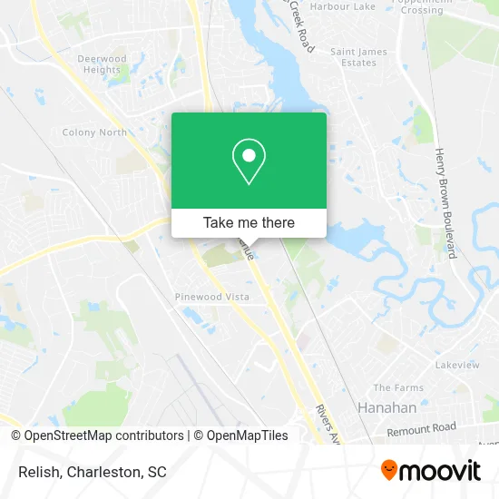 Relish map