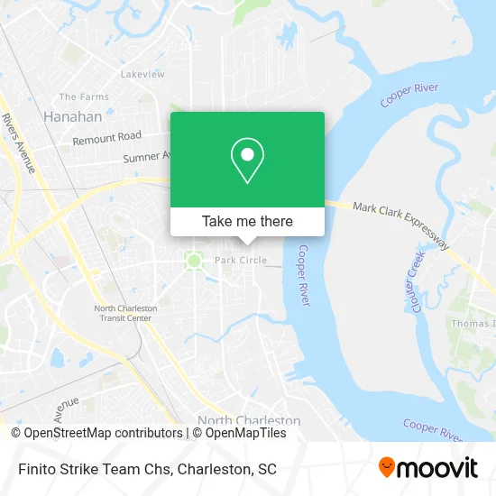 Finito Strike Team Chs map