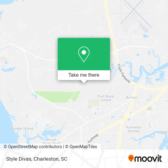Style Divas map