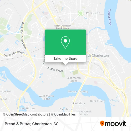 Bread & Butter map