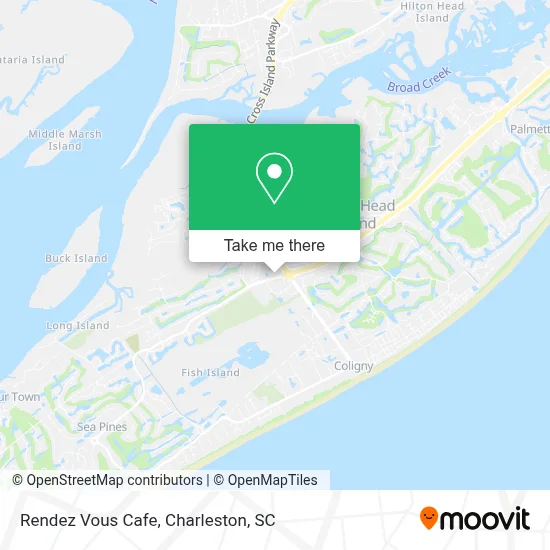 Rendez Vous Cafe map