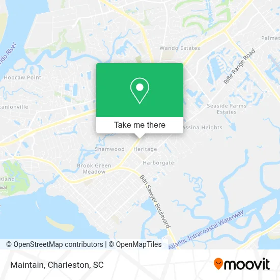 Maintain map