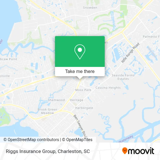Riggs Insurance Group map