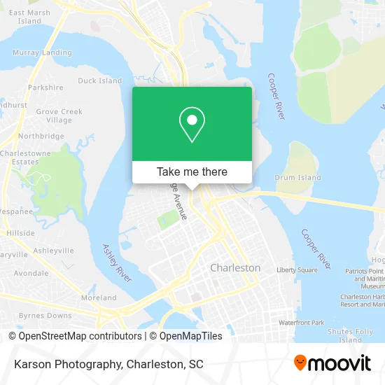 Karson Photography map