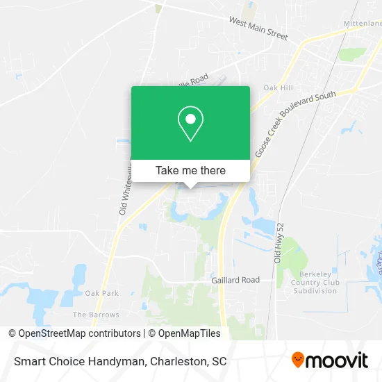 Smart Choice Handyman map