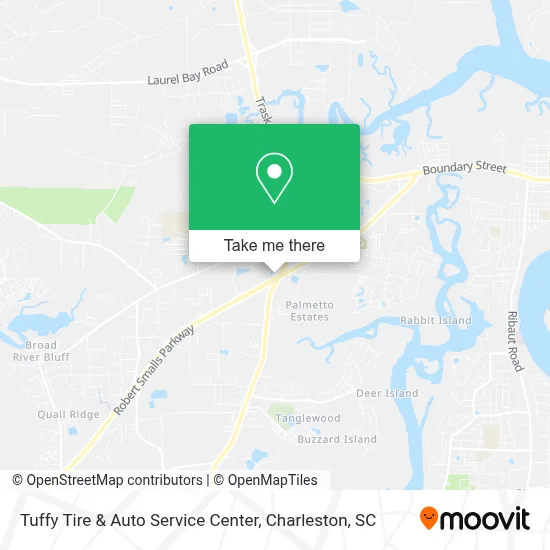 Tuffy Tire & Auto Service Center map