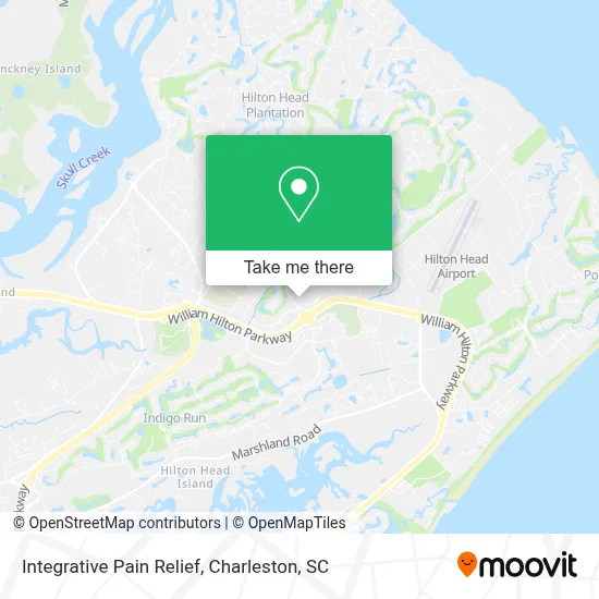 Integrative Pain Relief map