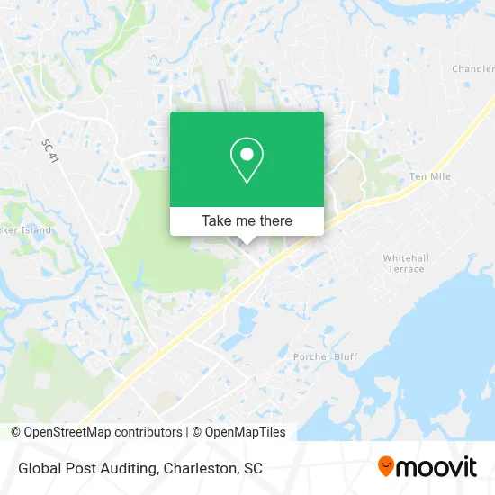 Global Post Auditing map