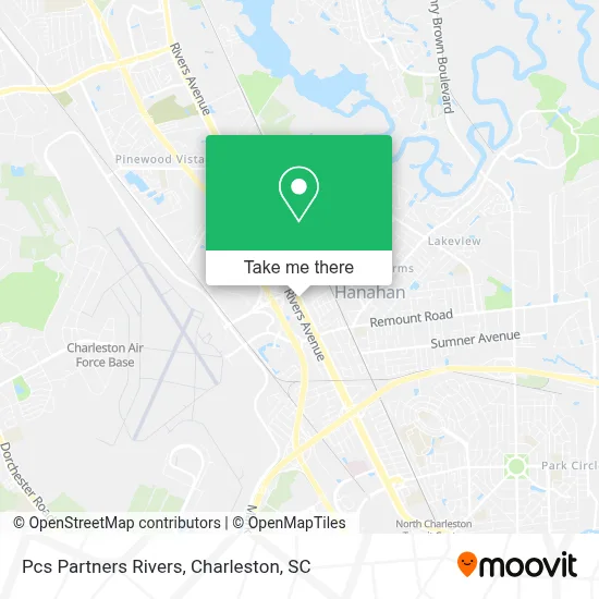 Pcs Partners Rivers map