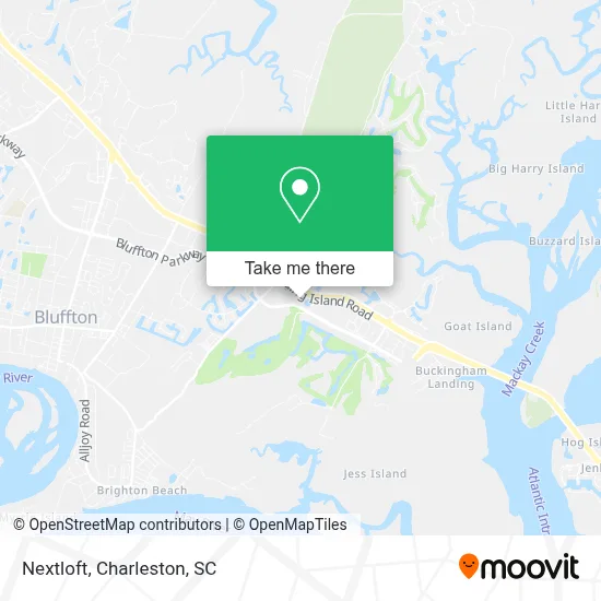 Nextloft map