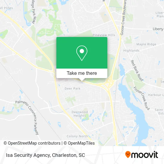 Isa Security Agency map
