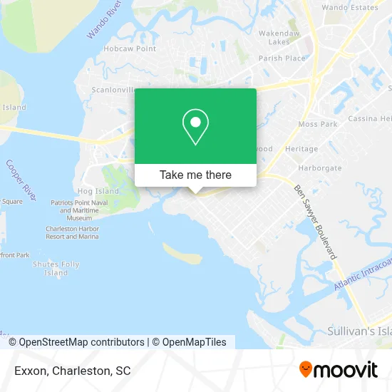 Exxon map