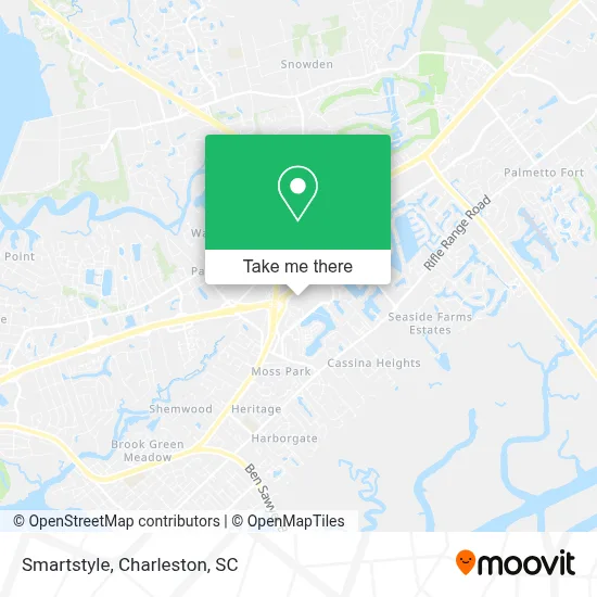 Smartstyle map