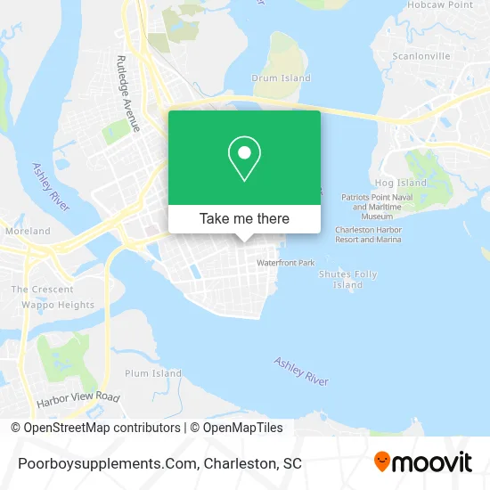 Poorboysupplements.Com map