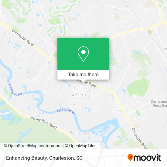 Enhancing Beauty map