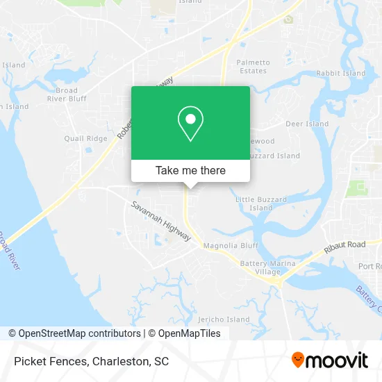 Picket Fences map