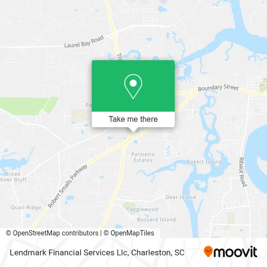 Lendmark Financial Services Llc map