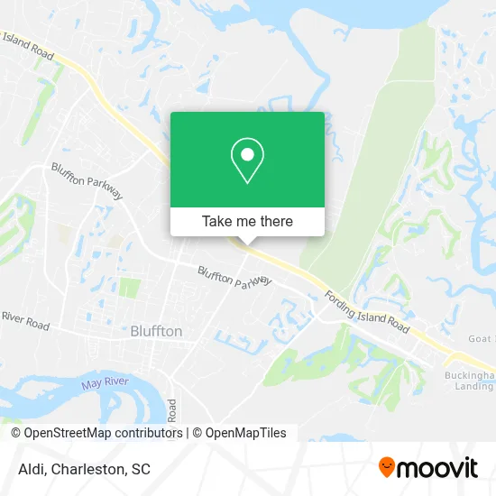 Aldi map