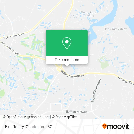 Exp Realty map